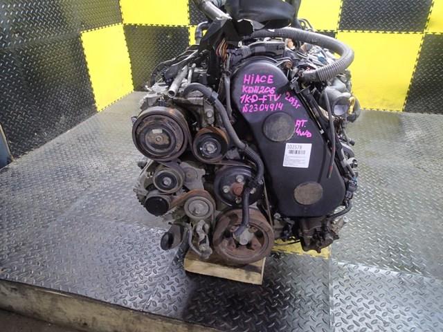 Двигатель Тойота Хайс в Энгельсе 102578