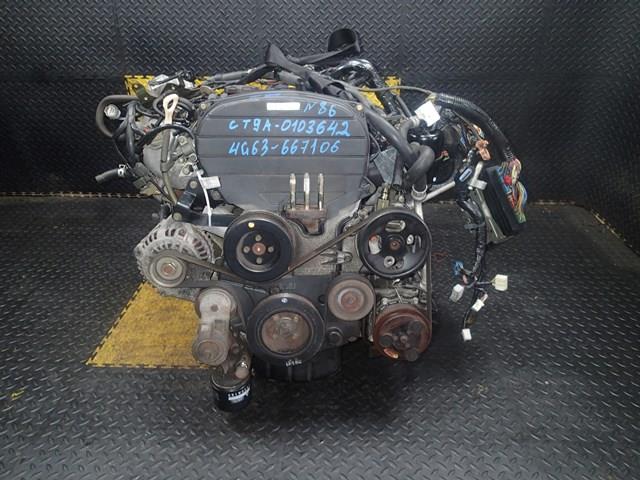 Двигатель Мицубиси Лансер в Энгельсе 102765