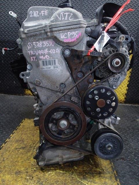Двигатель Тойота Витц в Энгельсе 106867