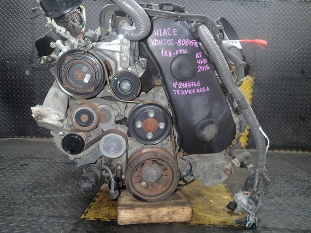 Двигатель Тойота Хайс в Энгельсе 106927