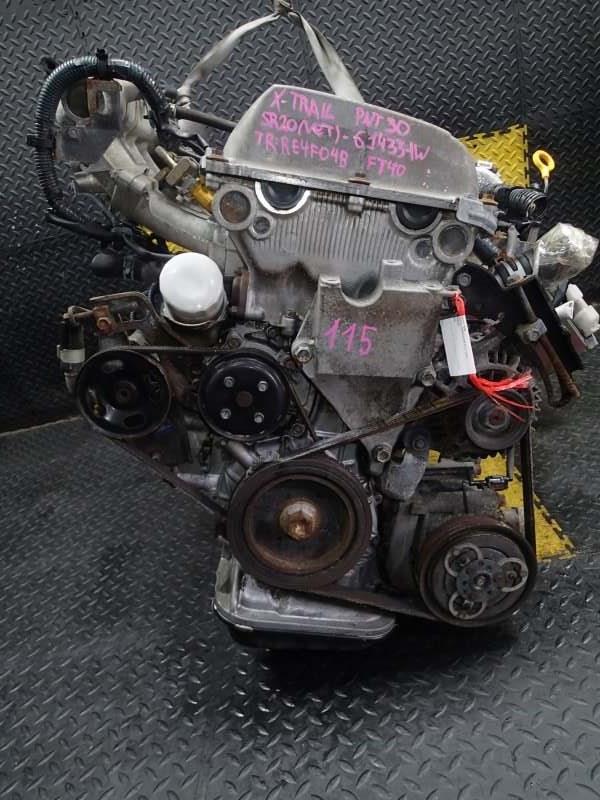 Двигатель Ниссан Х-Трейл в Энгельсе 106952