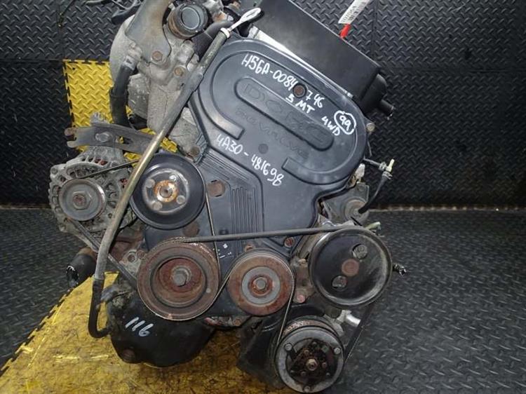Двигатель Мицубиси Паджеро Мини в Энгельсе 107064