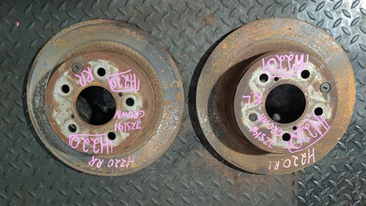 Тормозной диск Тойота Краун в Энгельсе 107939