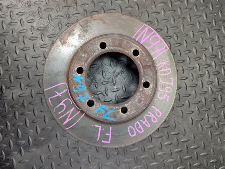 Тормозной диск Тойота Ленд Крузер Прадо в Энгельсе 108543