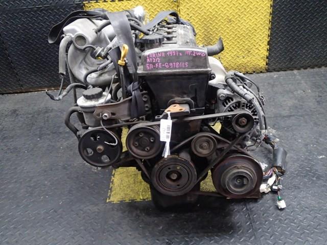 Двигатель Тойота Карина в Энгельсе 112442