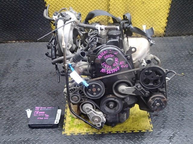Двигатель Мицубиси Паджеро Мини в Энгельсе 112687