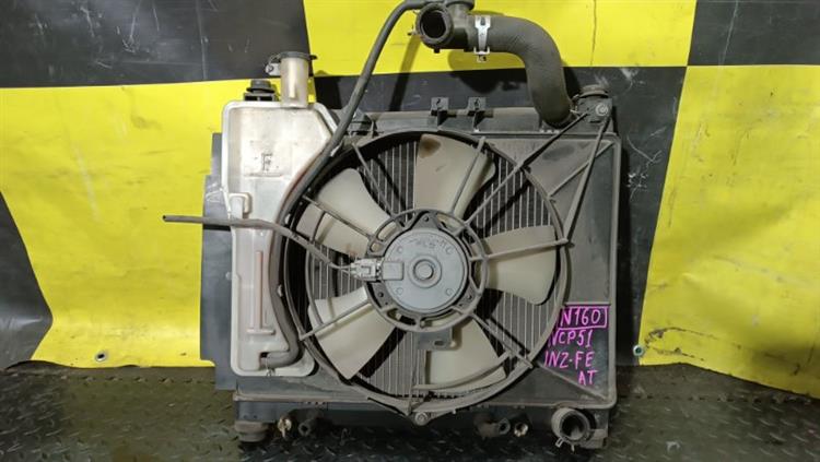 Радиатор основной Тойота Пробокс в Энгельсе 116524