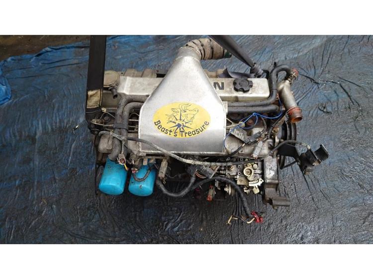 Двигатель Ниссан Сафари в Энгельсе 198955