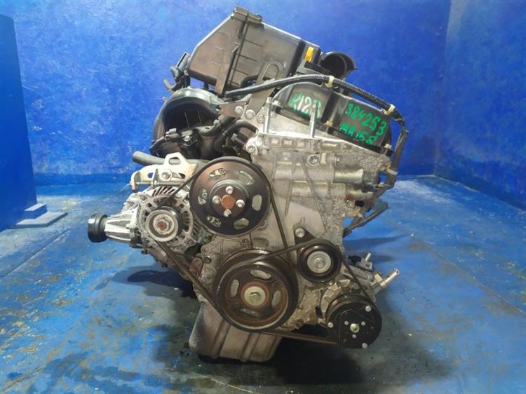 Двигатель Suzuki Solio