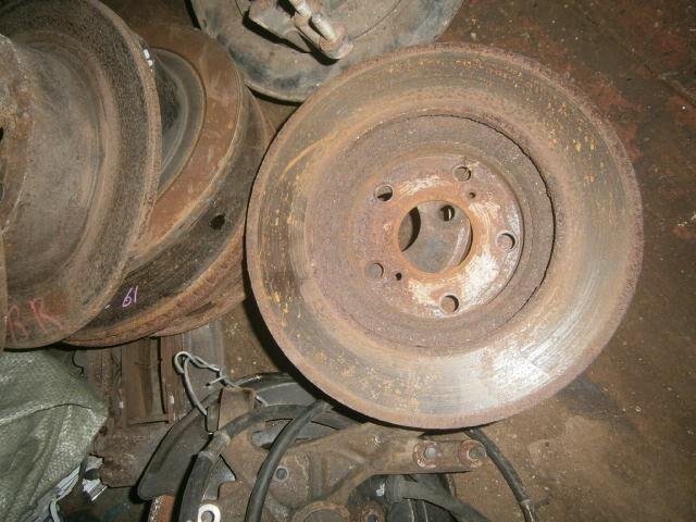 Тормозной диск Тойота Хайлендер в Энгельсе 47311