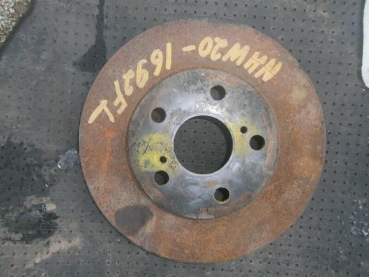 Тормозной диск Тойота Приус в Энгельсе 65168
