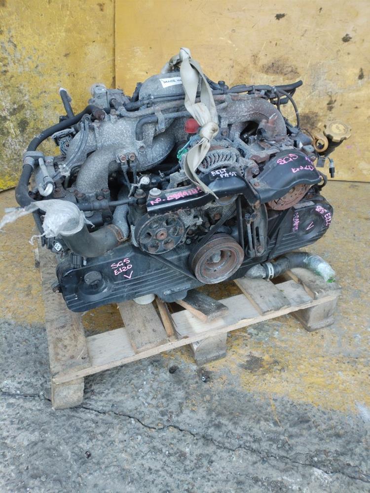 Двигатель Субару Форестер в Энгельсе 730501