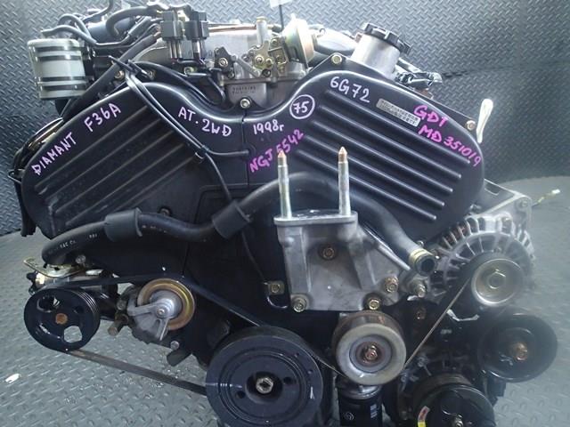 Двигатель Мицубиси Диамант в Энгельсе 778161