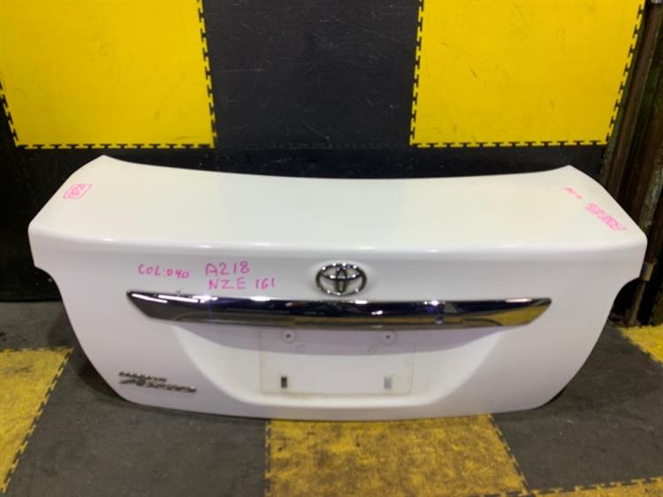 Крышка багажника Тойота Королла Аксио в Энгельсе 95512