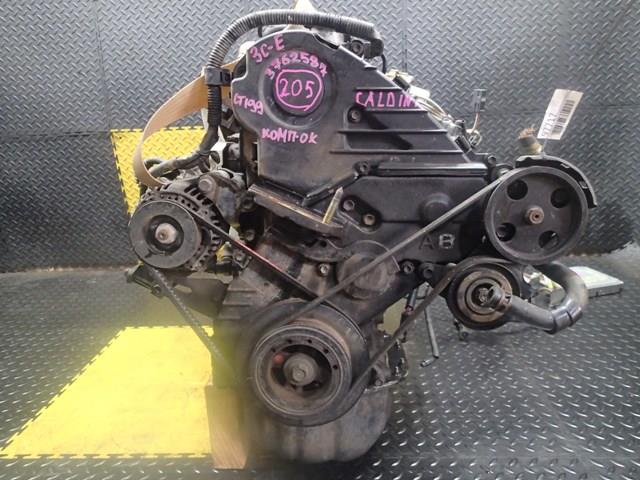 Двигатель Тойота Калдина в Энгельсе 97717